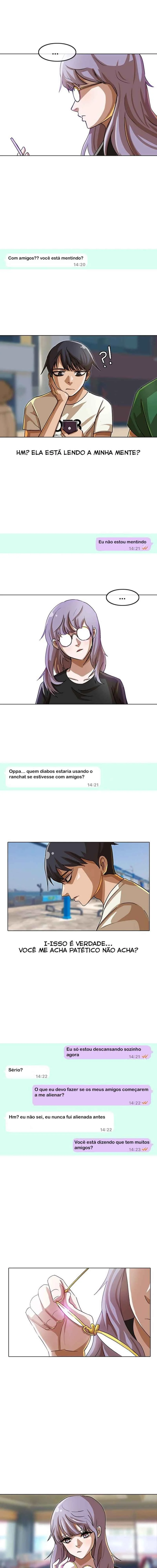 Random Chat Capítulo 1 – Otakus, Gyarus, e Kiramon