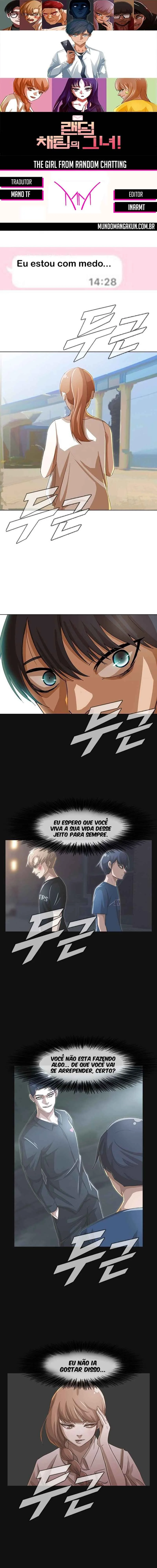 Random Chat Capítulo 1 – Otakus, Gyarus, e Kiramon