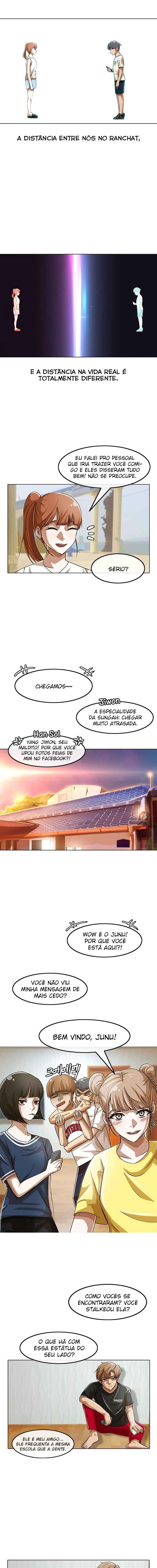 Random Chat Capítulo 1 – Otakus, Gyarus, e Kiramon