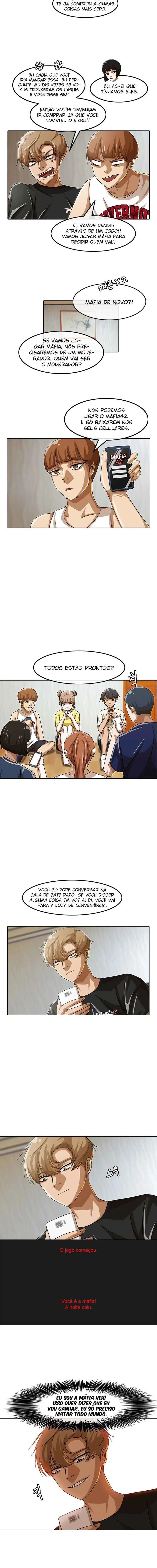 Random Chat Capítulo 1 – Otakus, Gyarus, e Kiramon