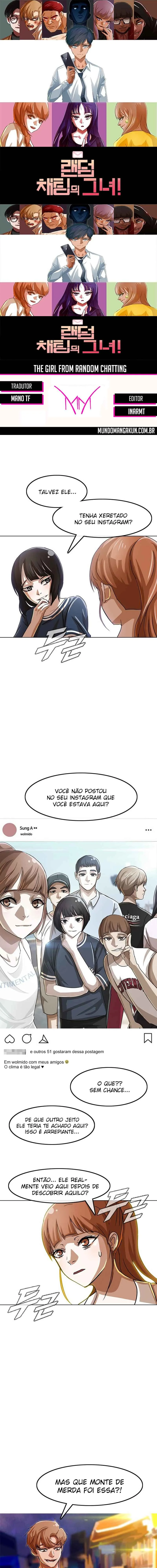 Random Chat Capítulo 1 – Otakus, Gyarus, e Kiramon