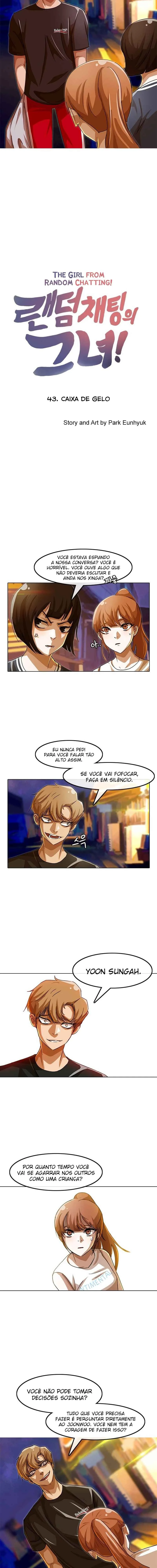 Random Chat Capítulo 1 – Otakus, Gyarus, e Kiramon