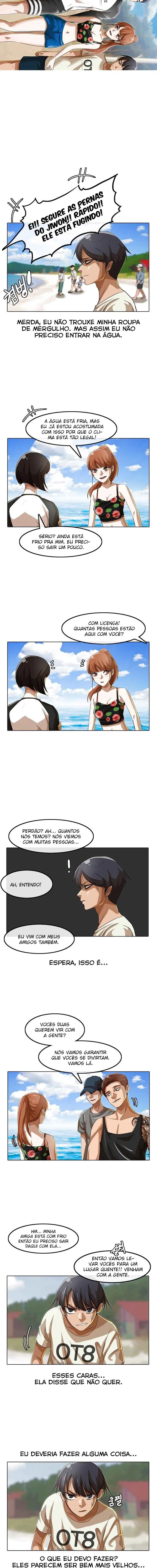 Random Chat Capítulo 1 – Otakus, Gyarus, e Kiramon