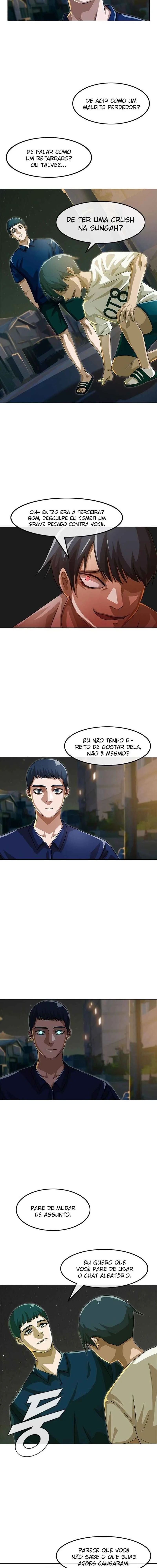 Random Chat Capítulo 1 – Otakus, Gyarus, e Kiramon