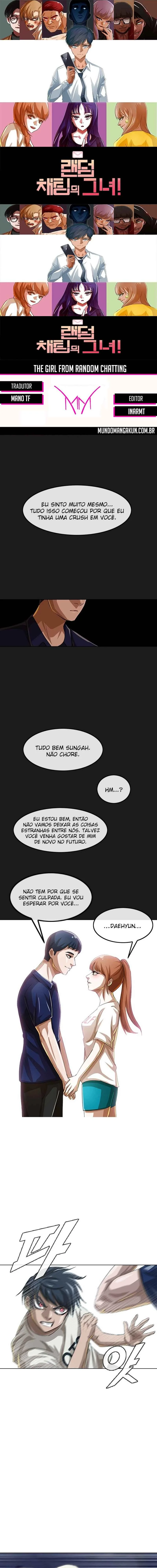 Random Chat Capítulo 1 – Otakus, Gyarus, e Kiramon