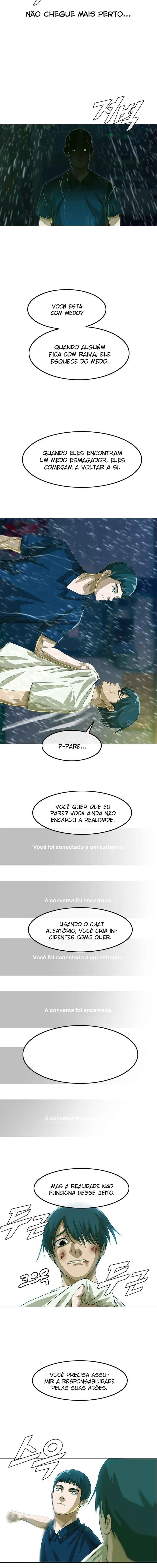 Random Chat Capítulo 1 – Otakus, Gyarus, e Kiramon