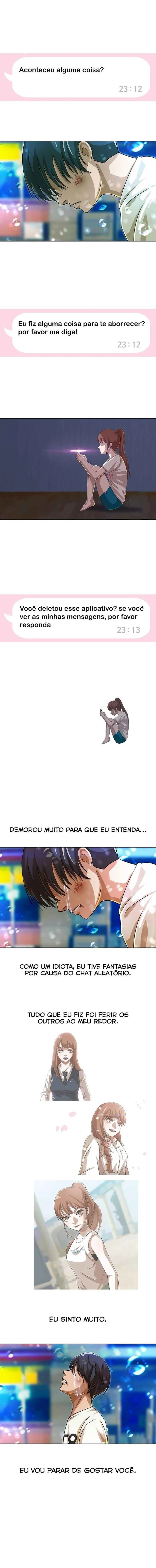 Random Chat Capítulo 1 – Otakus, Gyarus, e Kiramon