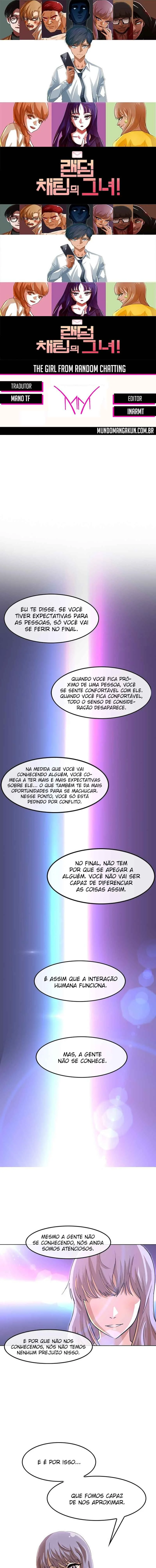Random Chat Capítulo 1 – Otakus, Gyarus, e Kiramon