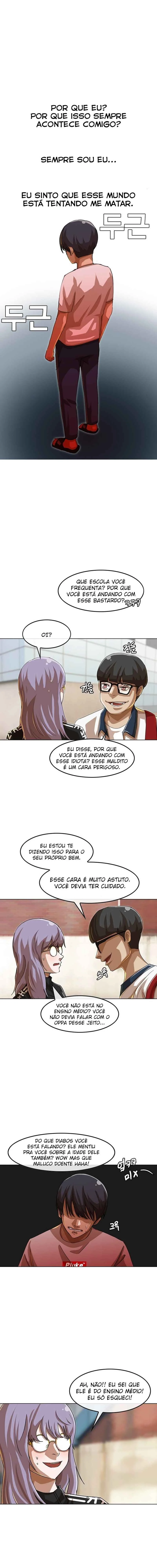 Random Chat Capítulo 1 – Otakus, Gyarus, e Kiramon