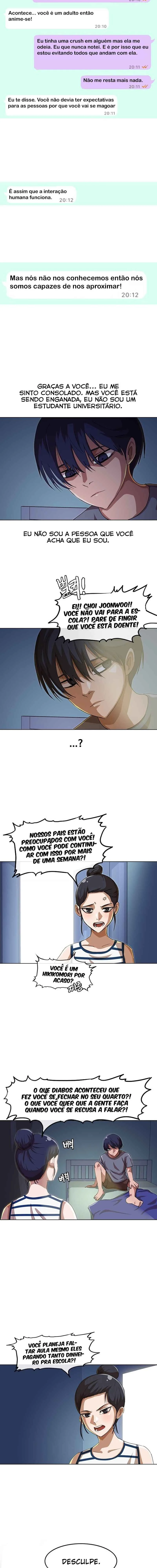 Random Chat Capítulo 1 – Otakus, Gyarus, e Kiramon