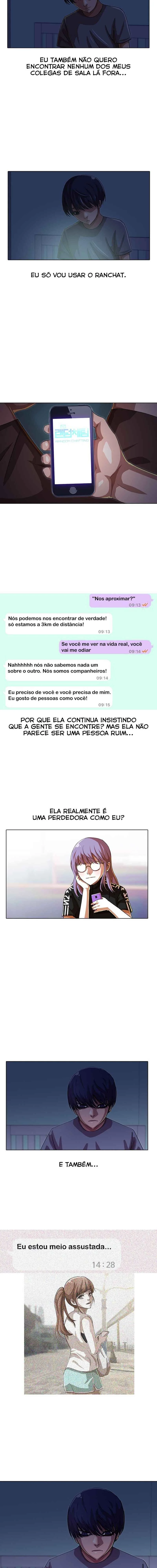 Random Chat Capítulo 1 – Otakus, Gyarus, e Kiramon