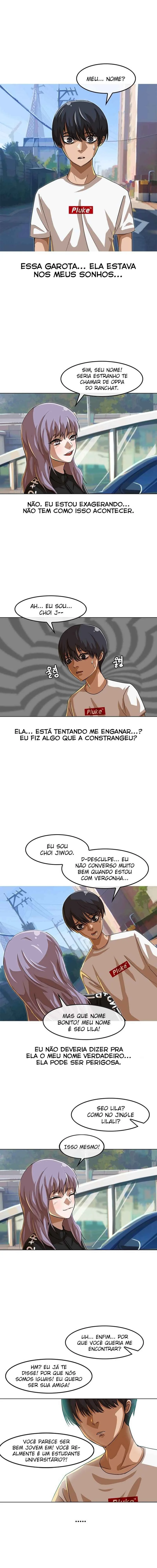 Random Chat Capítulo 1 – Otakus, Gyarus, e Kiramon