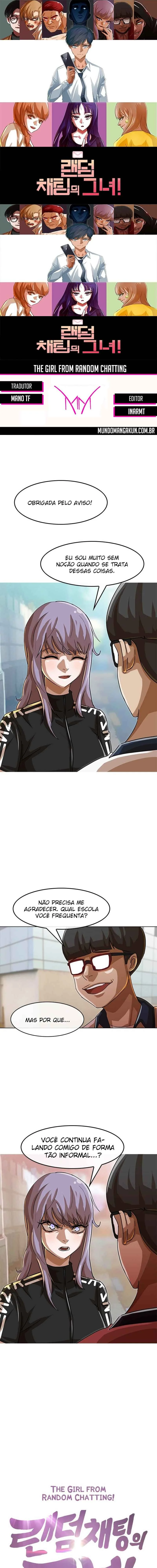 Random Chat Capítulo 1 – Otakus, Gyarus, e Kiramon