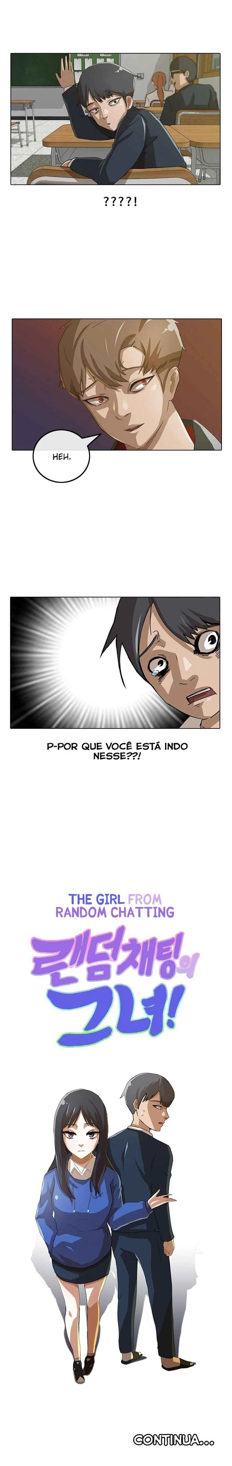 Random Chat Capítulo 1 – Otakus, Gyarus, e Kiramon