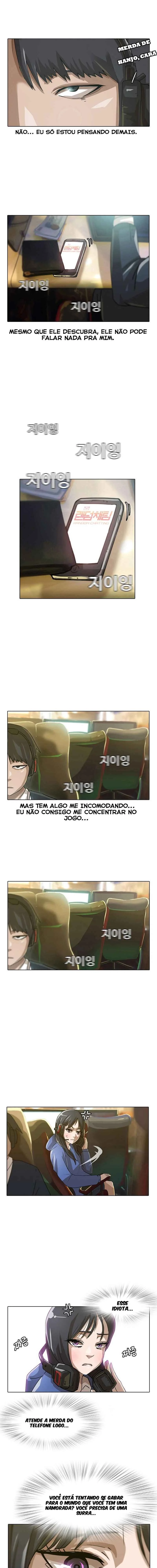Random Chat Capítulo 1 – Otakus, Gyarus, e Kiramon
