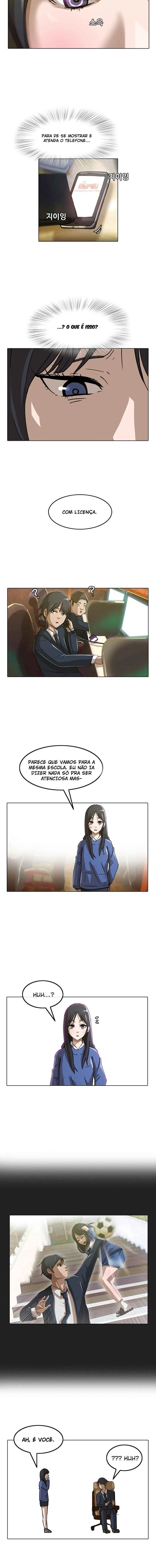 Random Chat Capítulo 1 – Otakus, Gyarus, e Kiramon