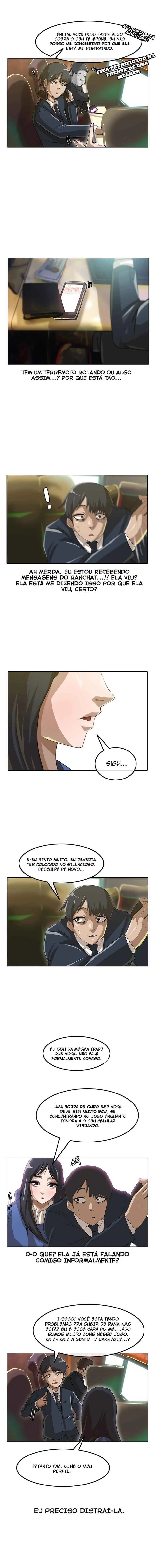 Random Chat Capítulo 1 – Otakus, Gyarus, e Kiramon