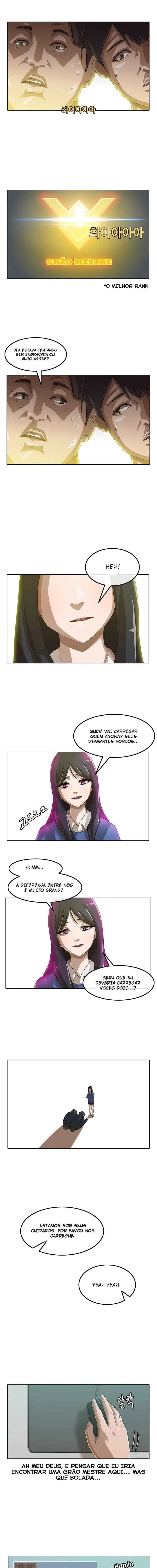 Random Chat Capítulo 1 – Otakus, Gyarus, e Kiramon