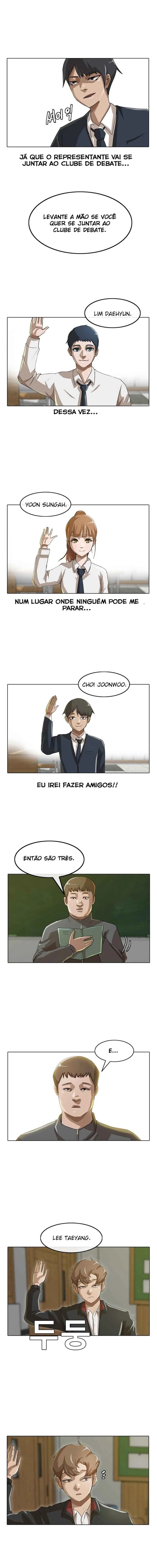 Random Chat Capítulo 1 – Otakus, Gyarus, e Kiramon