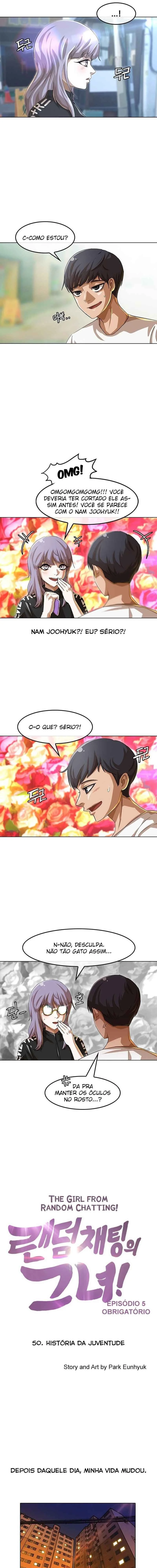 Random Chat Capítulo 1 – Otakus, Gyarus, e Kiramon