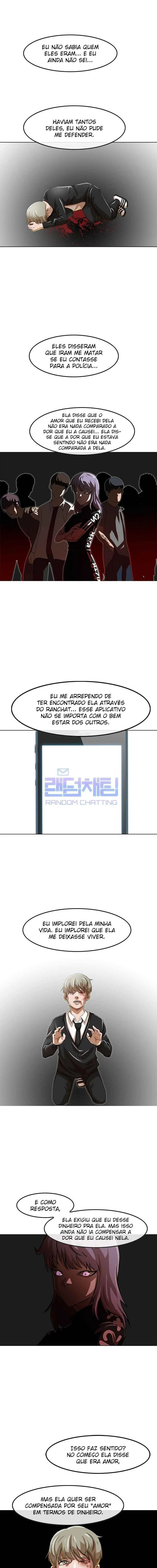 Random Chat Capítulo 1 – Otakus, Gyarus, e Kiramon