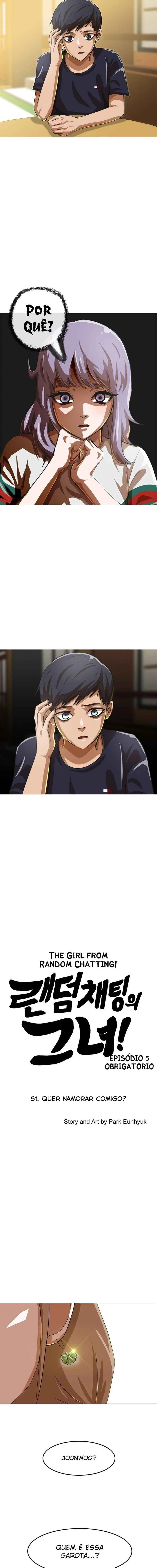 Random Chat Capítulo 1 – Otakus, Gyarus, e Kiramon