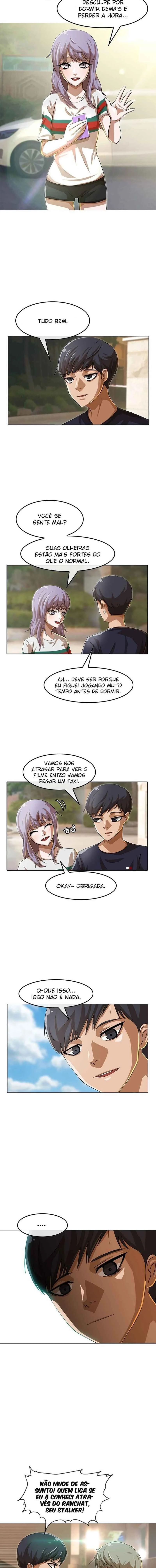 Random Chat Capítulo 1 – Otakus, Gyarus, e Kiramon
