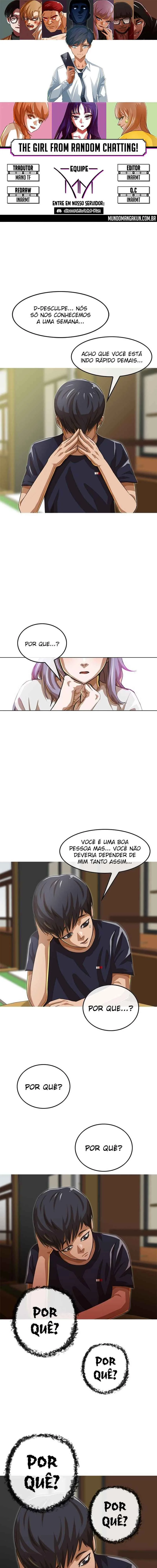 Random Chat Capítulo 1 – Otakus, Gyarus, e Kiramon