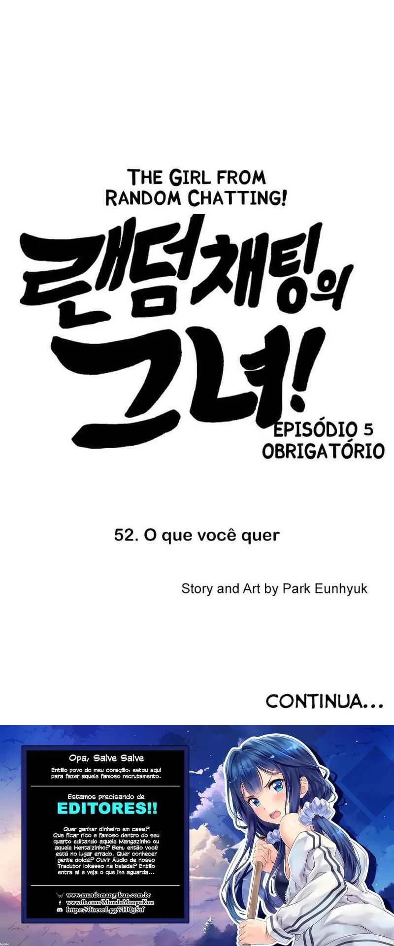 Random Chat Capítulo 1 – Otakus, Gyarus, e Kiramon