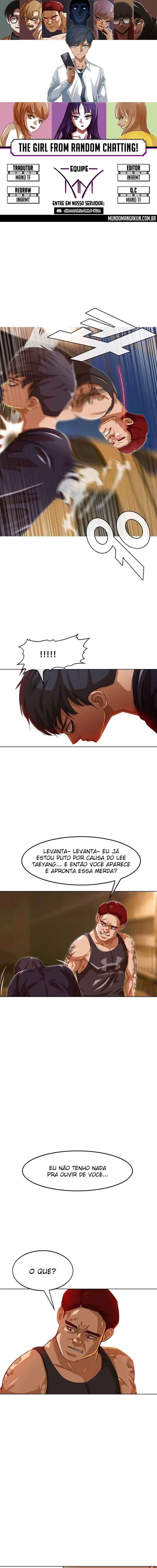 Random Chat Capítulo 1 – Otakus, Gyarus, e Kiramon
