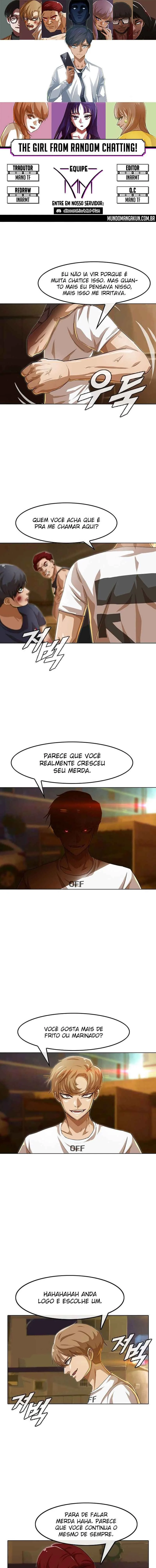 Random Chat Capítulo 1 – Otakus, Gyarus, e Kiramon