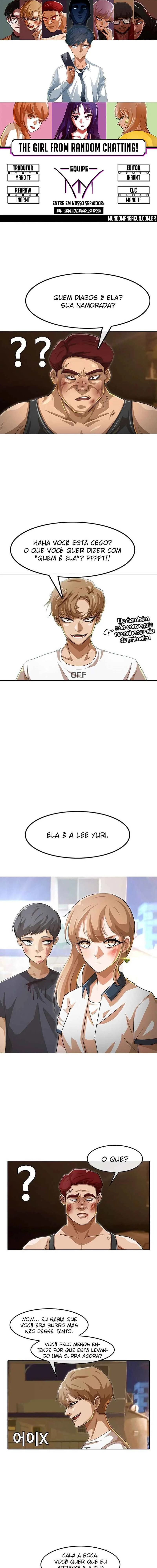 Random Chat Capítulo 1 – Otakus, Gyarus, e Kiramon