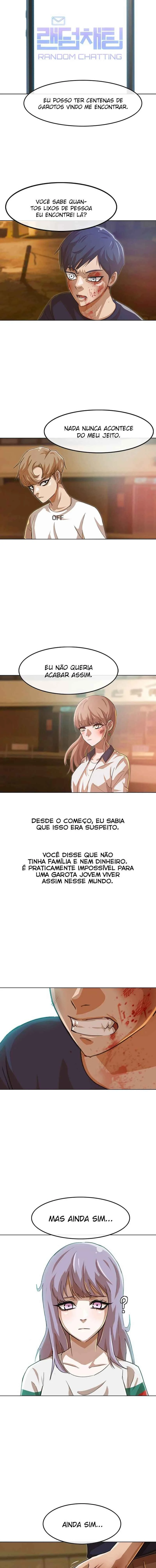 Random Chat Capítulo 1 – Otakus, Gyarus, e Kiramon