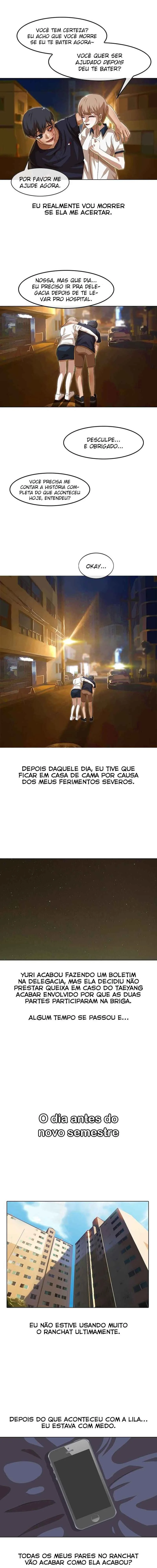 Random Chat Capítulo 1 – Otakus, Gyarus, e Kiramon