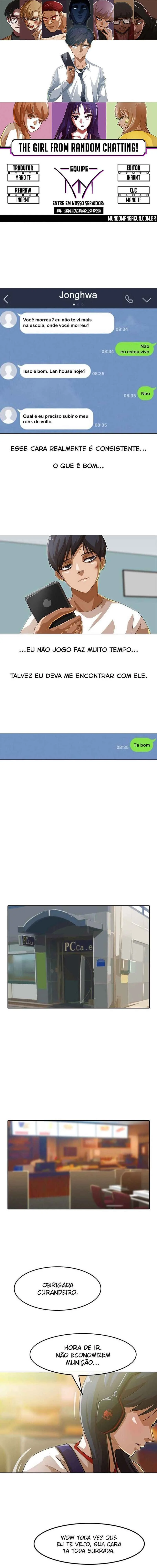 Random Chat Capítulo 1 – Otakus, Gyarus, e Kiramon