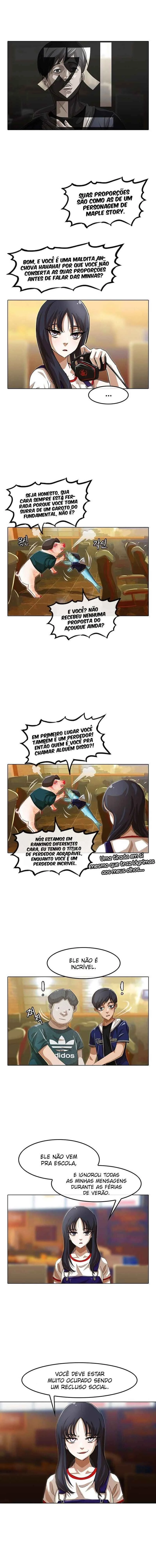 Random Chat Capítulo 1 – Otakus, Gyarus, e Kiramon
