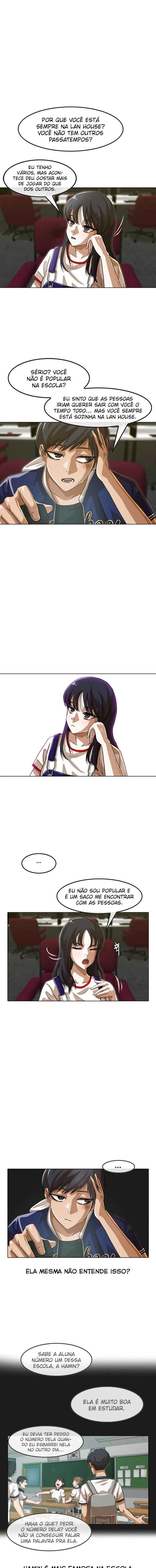 Random Chat Capítulo 1 – Otakus, Gyarus, e Kiramon