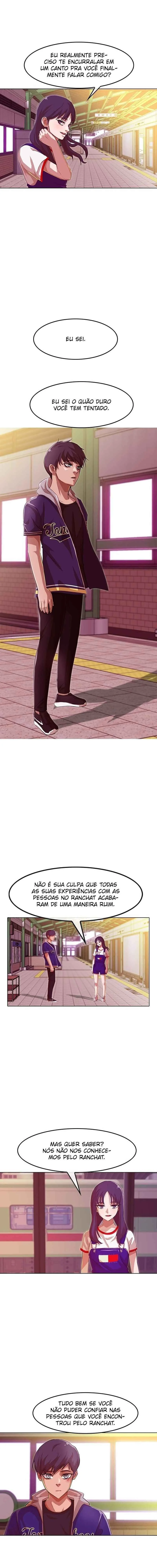 Random Chat Capítulo 1 – Otakus, Gyarus, e Kiramon