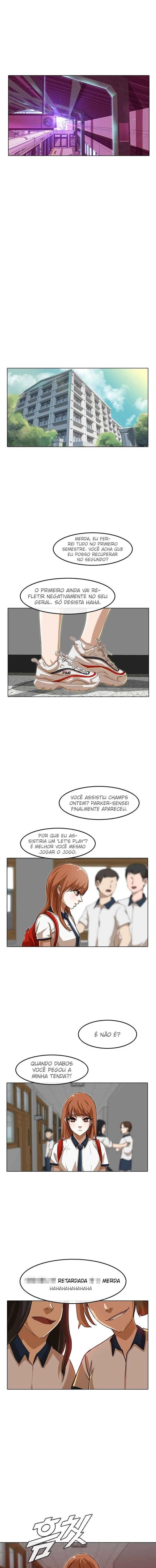 Random Chat Capítulo 1 – Otakus, Gyarus, e Kiramon