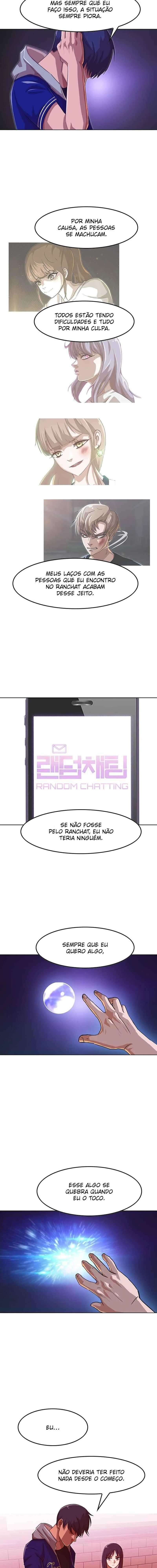 Random Chat Capítulo 1 – Otakus, Gyarus, e Kiramon