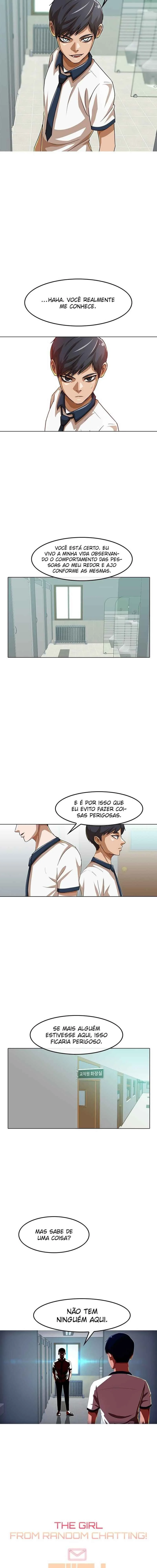 Random Chat Capítulo 1 – Otakus, Gyarus, e Kiramon