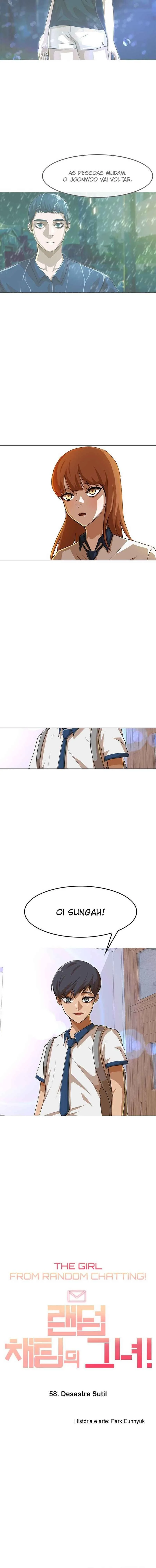 Random Chat Capítulo 1 – Otakus, Gyarus, e Kiramon