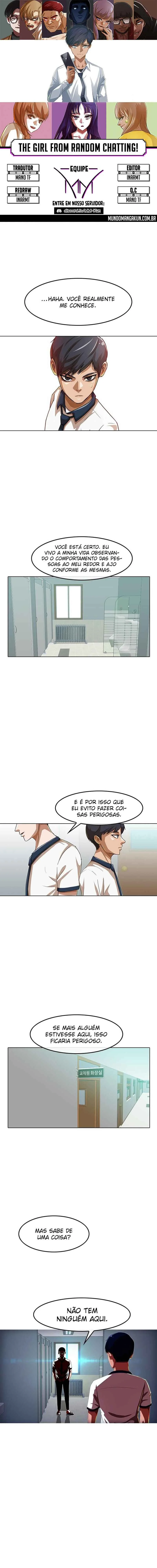 Random Chat Capítulo 1 – Otakus, Gyarus, e Kiramon