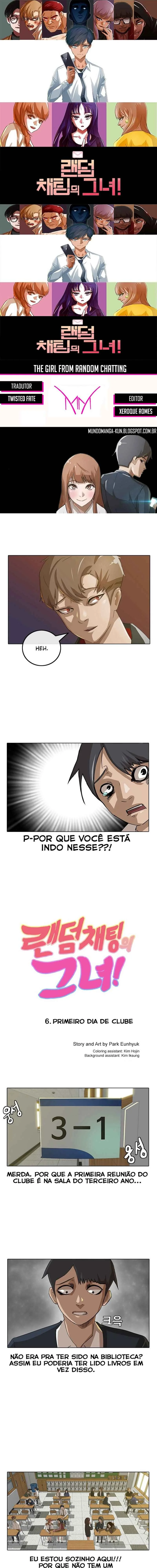 Random Chat Capítulo 1 – Otakus, Gyarus, e Kiramon