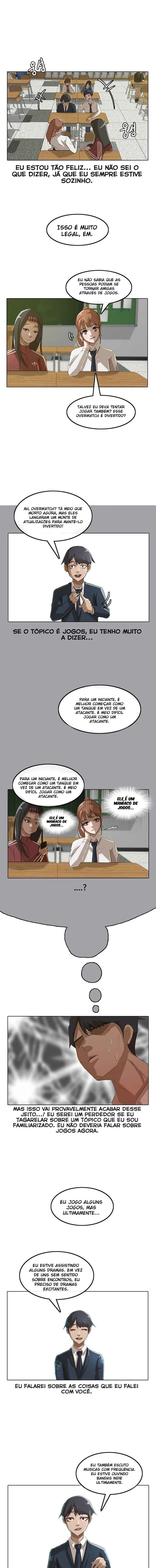 Random Chat Capítulo 1 – Otakus, Gyarus, e Kiramon