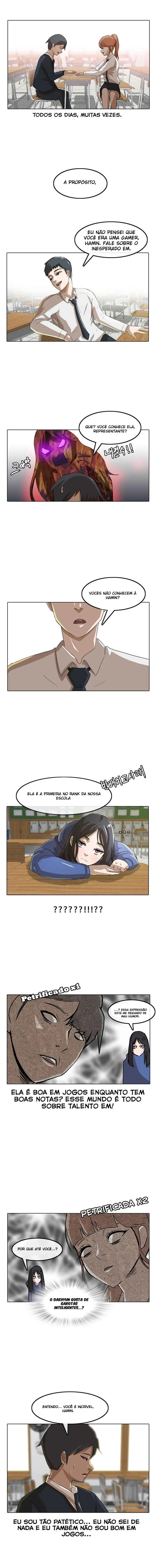 Random Chat Capítulo 1 – Otakus, Gyarus, e Kiramon