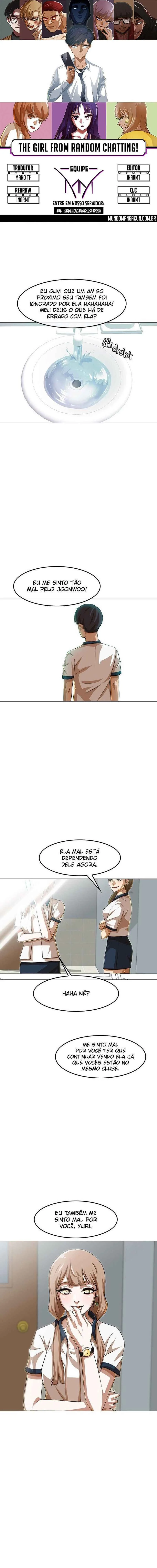 Random Chat Capítulo 1 – Otakus, Gyarus, e Kiramon