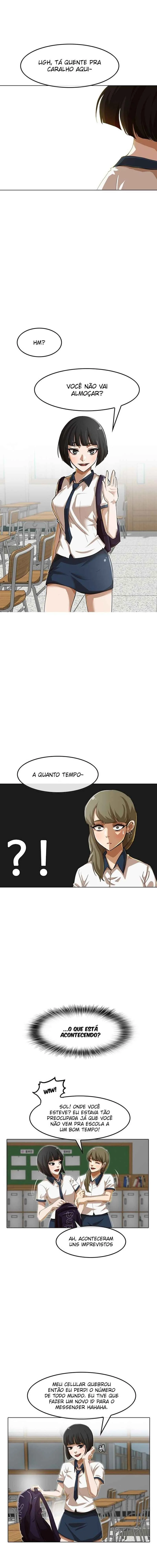 Random Chat Capítulo 1 – Otakus, Gyarus, e Kiramon