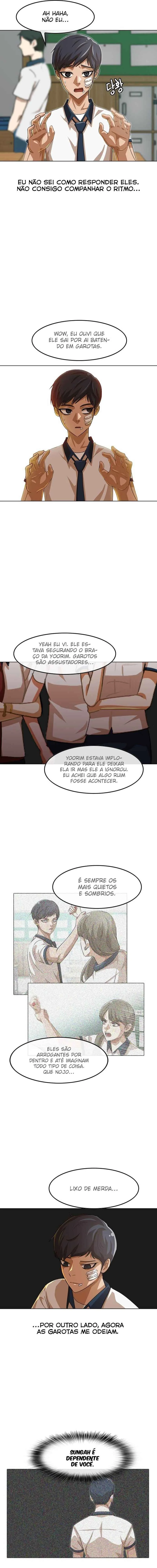 Random Chat Capítulo 1 – Otakus, Gyarus, e Kiramon