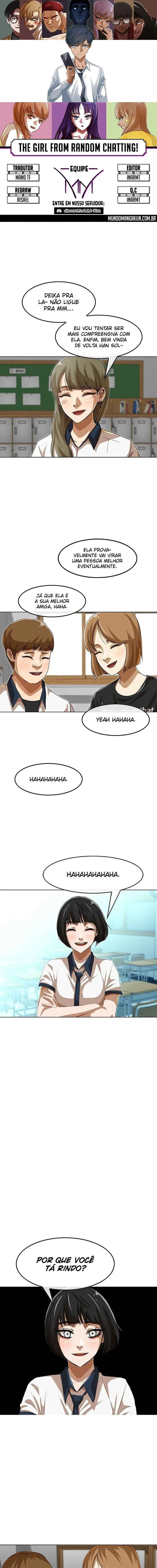 Random Chat Capítulo 1 – Otakus, Gyarus, e Kiramon